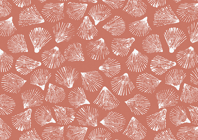Sandbank, Orange Reef - Roman Blind - Image 7
